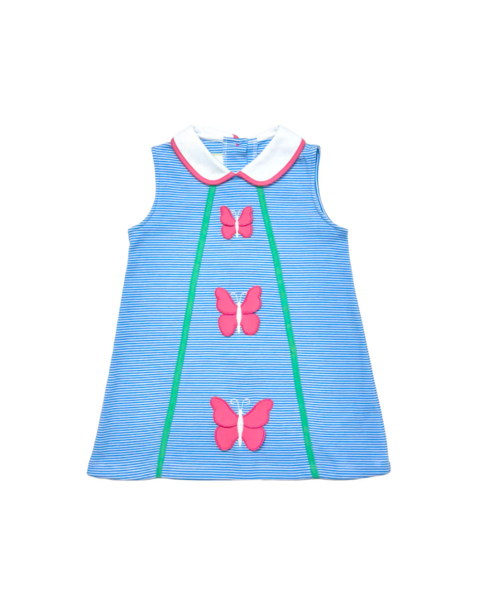 Zuccini Butterfly Jane Dress, Periwinkle Knit