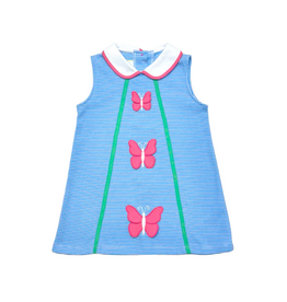 Zuccini Butterfly Jane Dress, Periwinkle Knit