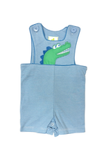 Zuccini Bradley Crocodile Jon Jon, Periwinkle Stripe Knit