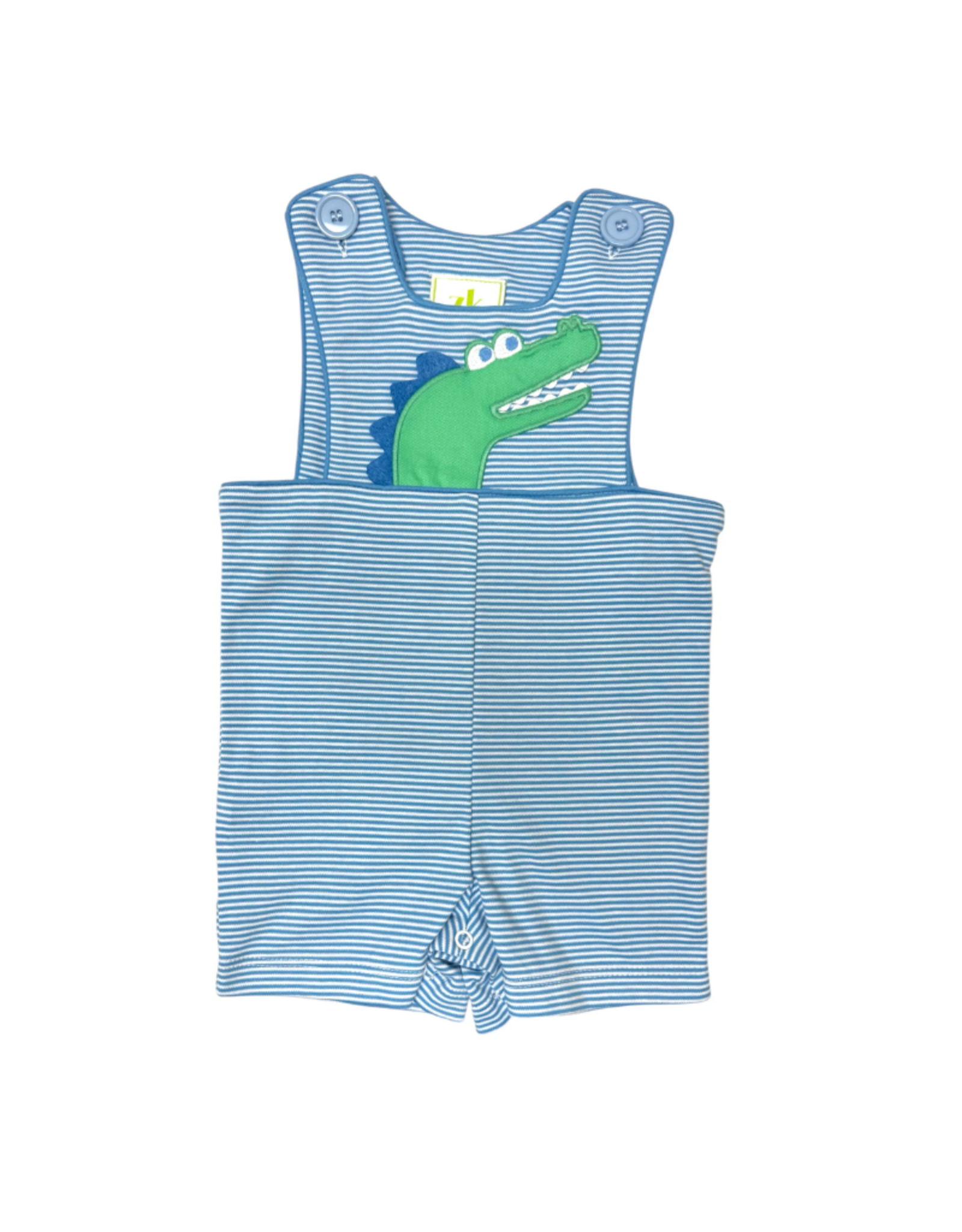 Zuccini Bradley Crocodile Jon Jon, Periwinkle Stripe Knit
