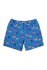 The Beaufort Bonnet Company Tortola Swim Trunks, Here Fishy Fishy
