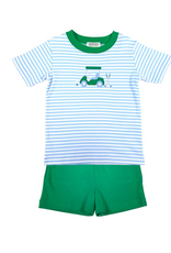 Ishtex Boy's Golf Cart Short Set