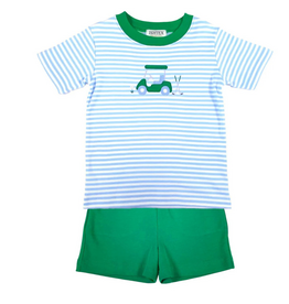 Ishtex Boy's Golf Cart Short Set