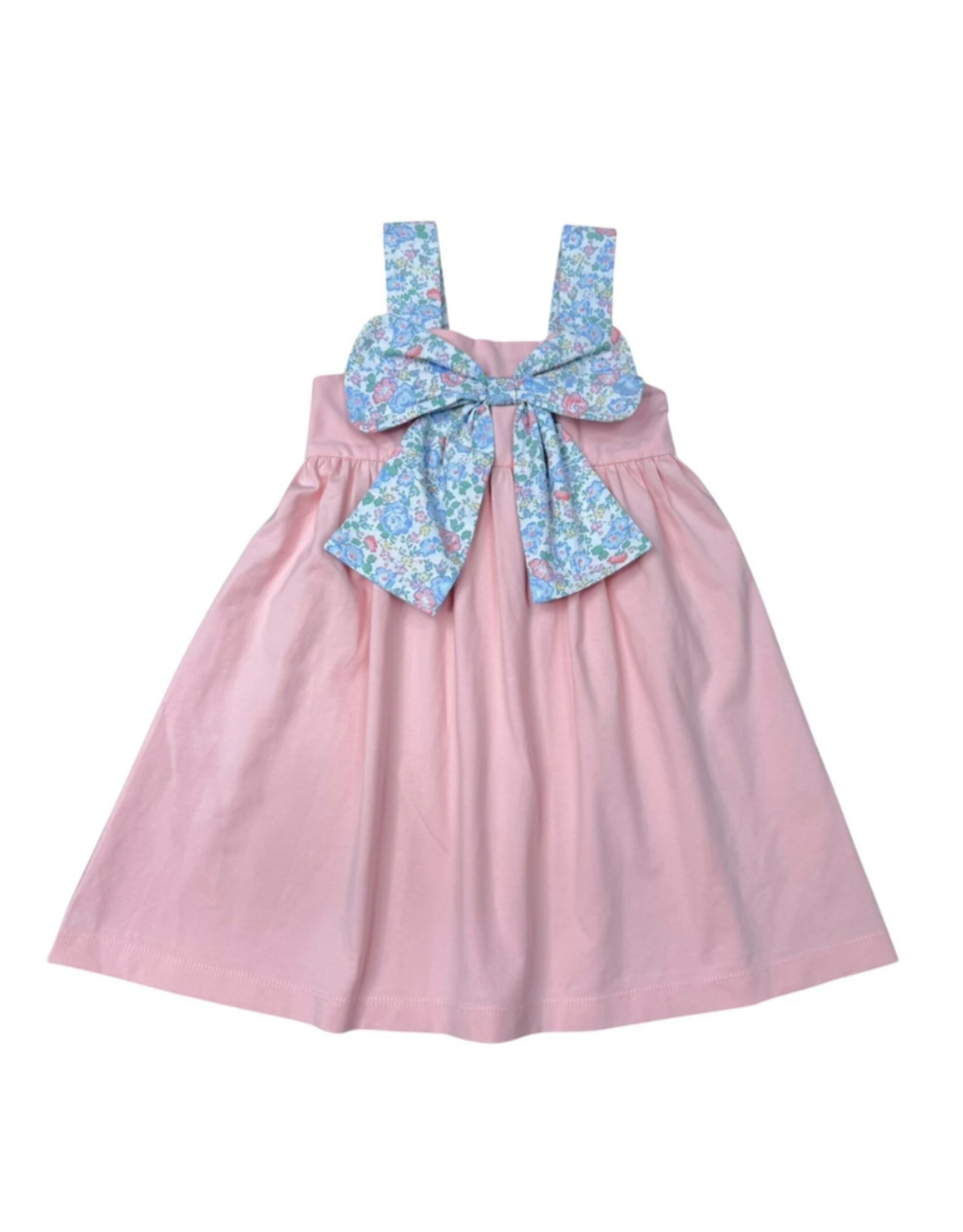 Banana Split Garden Delight Bow Dress