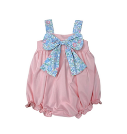 Banana Split Garden Delight Bow Bubble