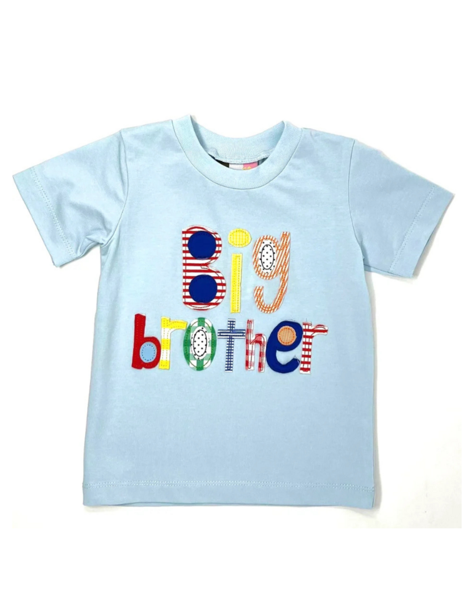 Banana Split Big Brother Applique T-Shirt