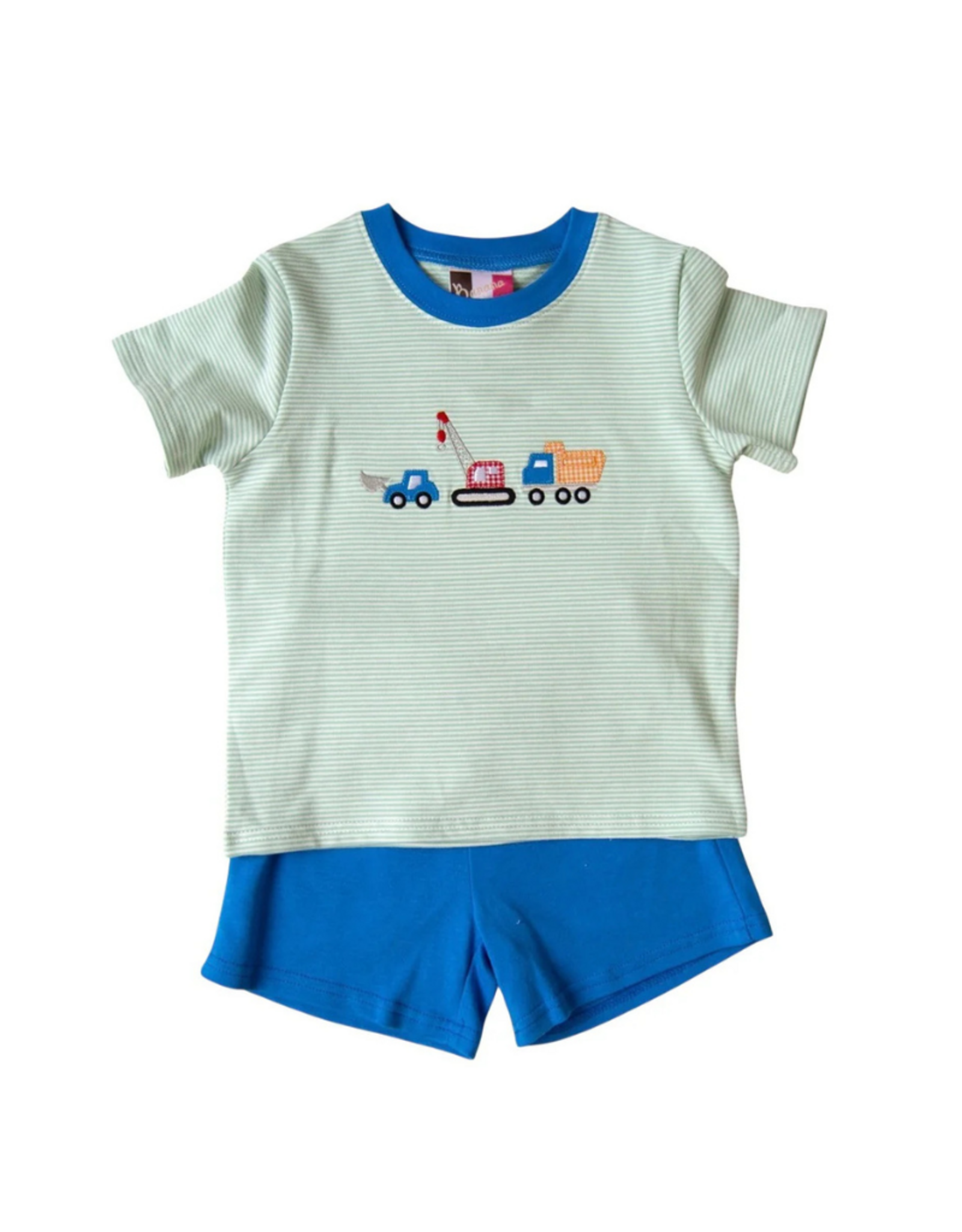 Banana Split Construction Short Set