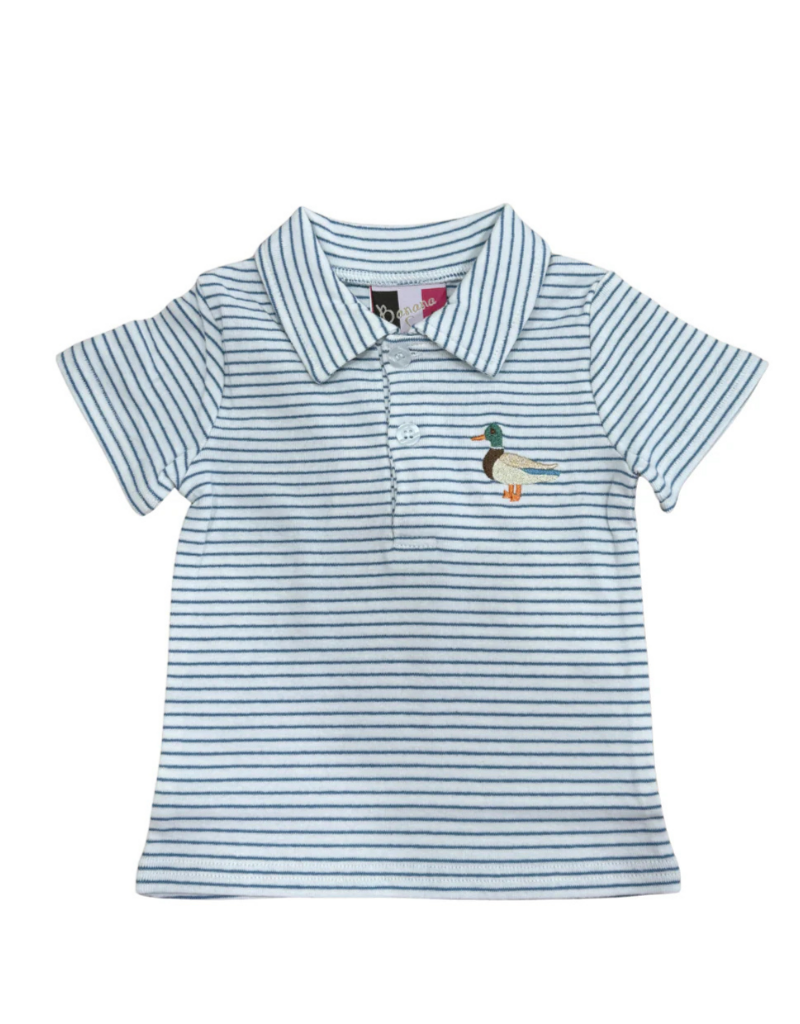 Banana Split Mallard Duck Polo