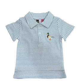 Banana Split Mallard Duck Polo