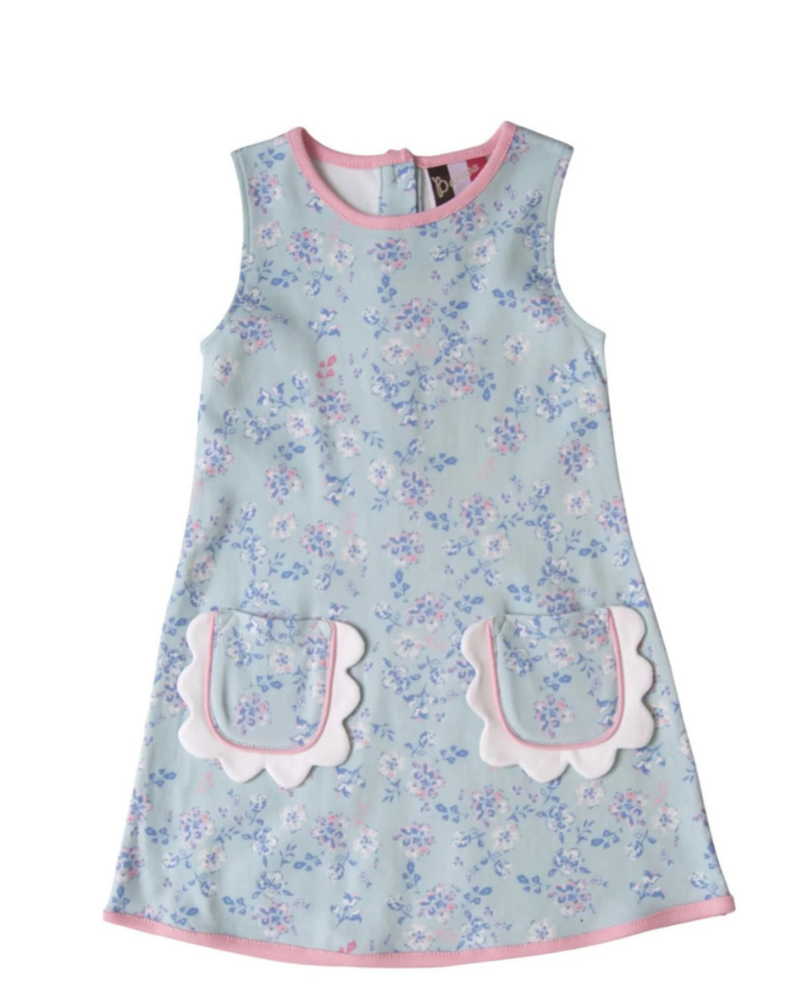 Banana Split Vintage Meadow A-line Dress