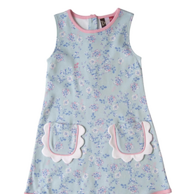 Banana Split Vintage Meadow A-line Dress