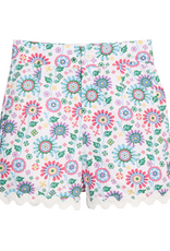 Bisby Ric Rac Shorts, Bellavista Blooms