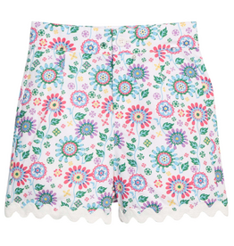 Bisby Ric Rac Shorts, Bellavista Blooms