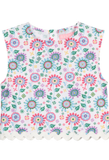 Bisby Ric Rack Shell Top, Bellavista Blooms