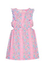 Bisby Cutout Dress, Spring Marguerite Floral