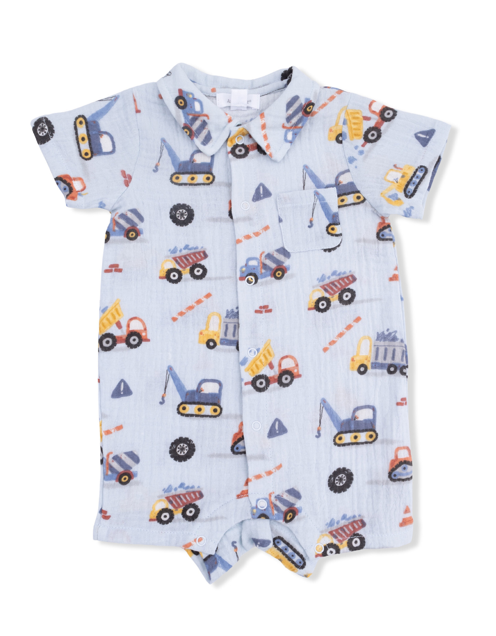 Angel Dear Crayon Construction - Polo Shortie