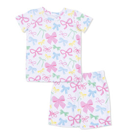 Angel Dear Sweet Bows Loungewear Short Set
