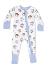 Angel Dear Cowdogs 2 Way Zipper Romper