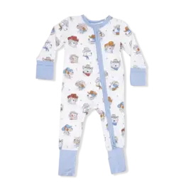 Angel Dear Cowdogs 2 Way Zipper Romper