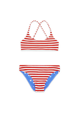 Feather4Arrow Waverly Reversible Bikini True Red