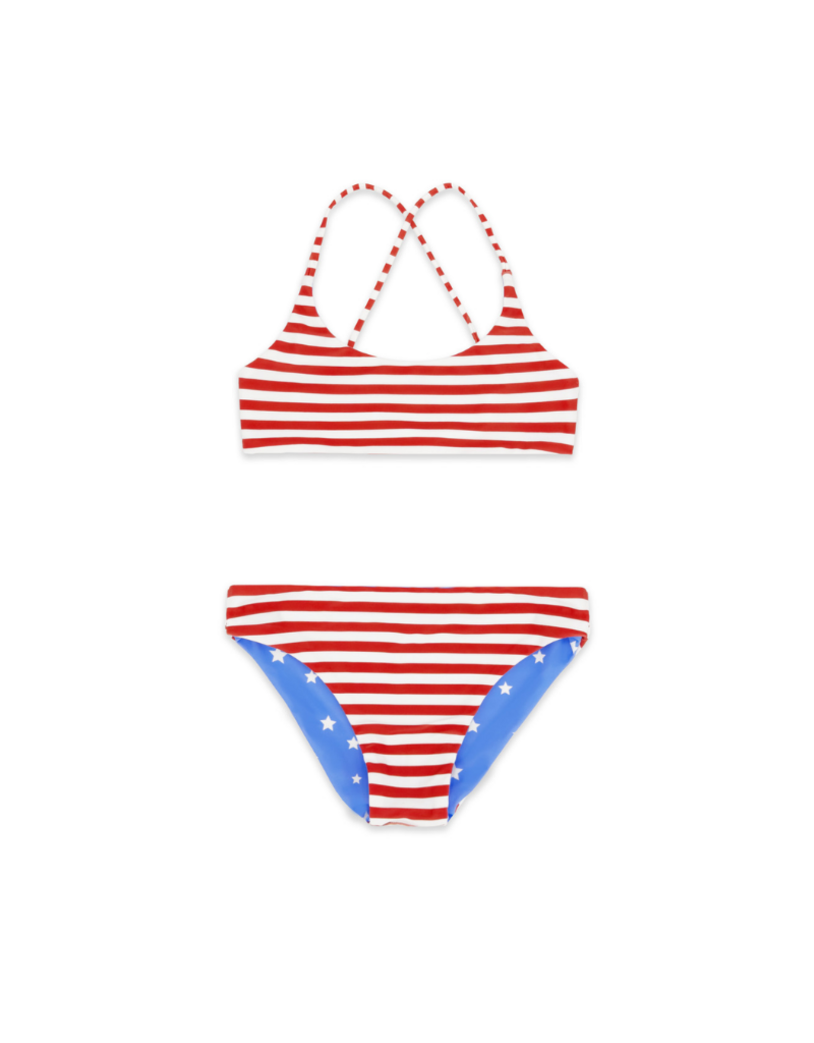 Feather4Arrow Waverly Reversible Bikini True Red