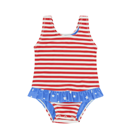 Feather4Arrow Sun Babe One Piece True Red