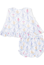 Angel Dear Ribbon Bouquet Bloomer Set