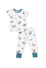 Angel Dear Ducks Short Sleeve Loungewear Set