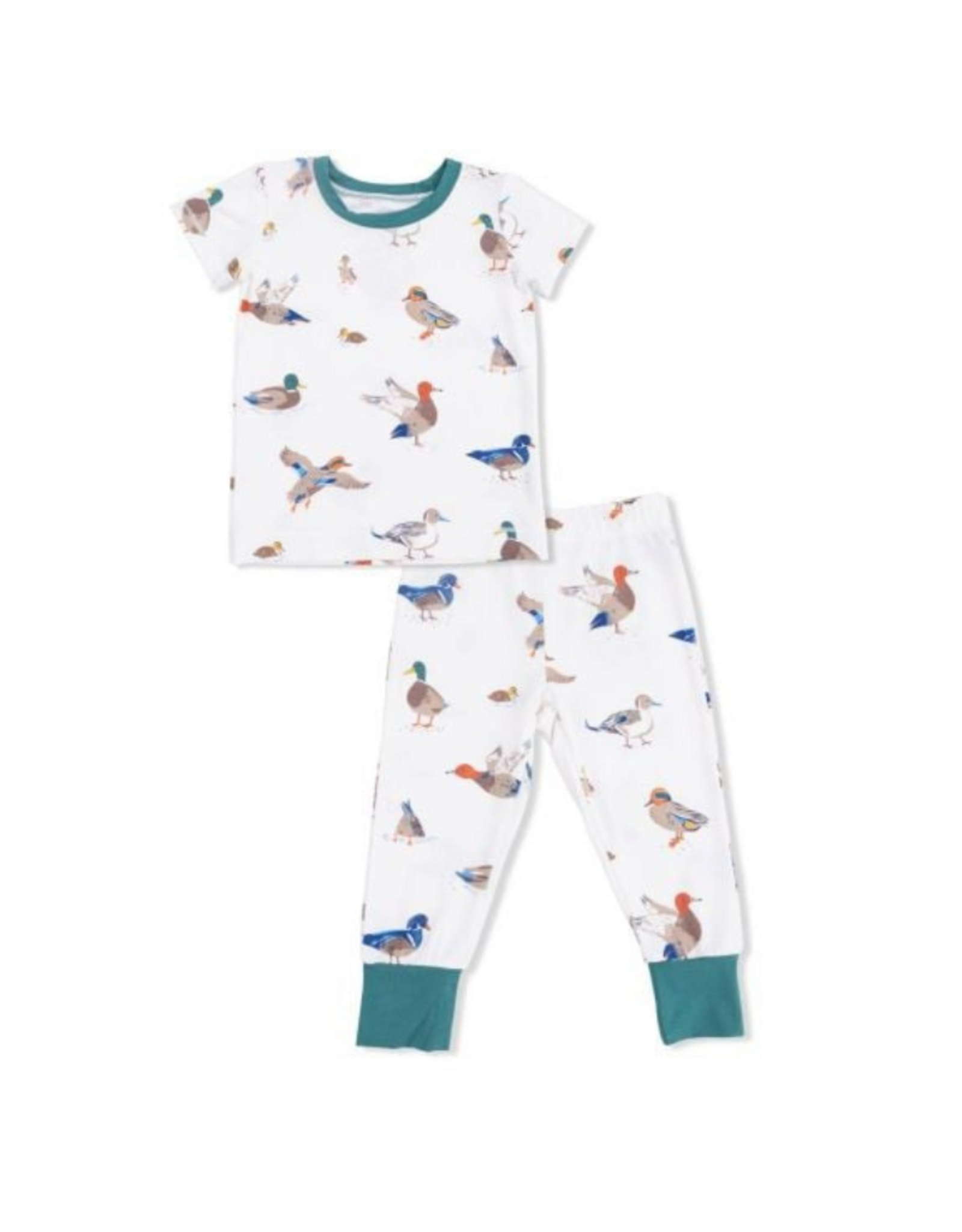 Angel Dear Ducks Short Sleeve Loungewear Set