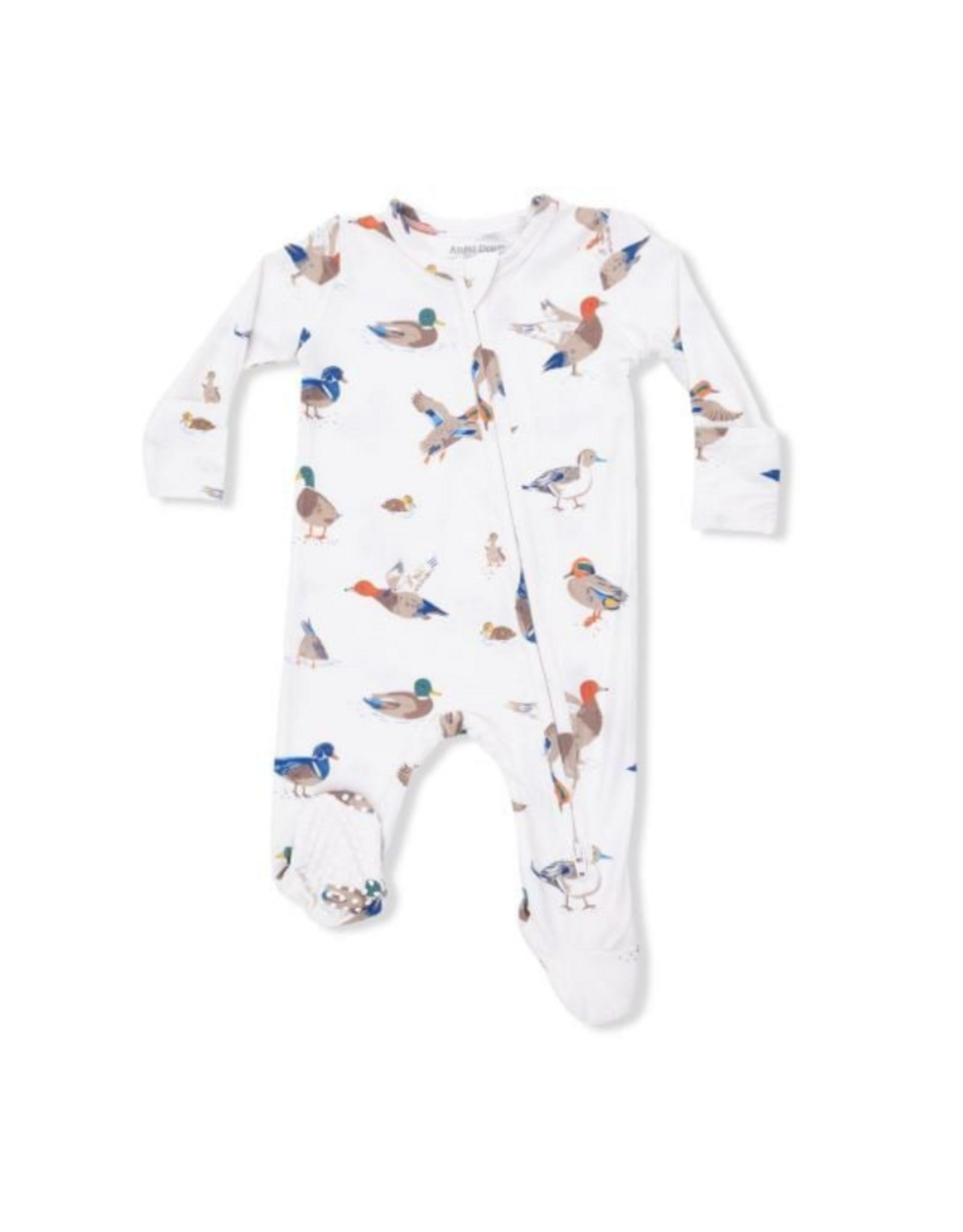 Angel Dear Ducks Convertible Romper