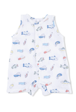 Angel Dear Fishing Lures Sleeveless Shortie Romper