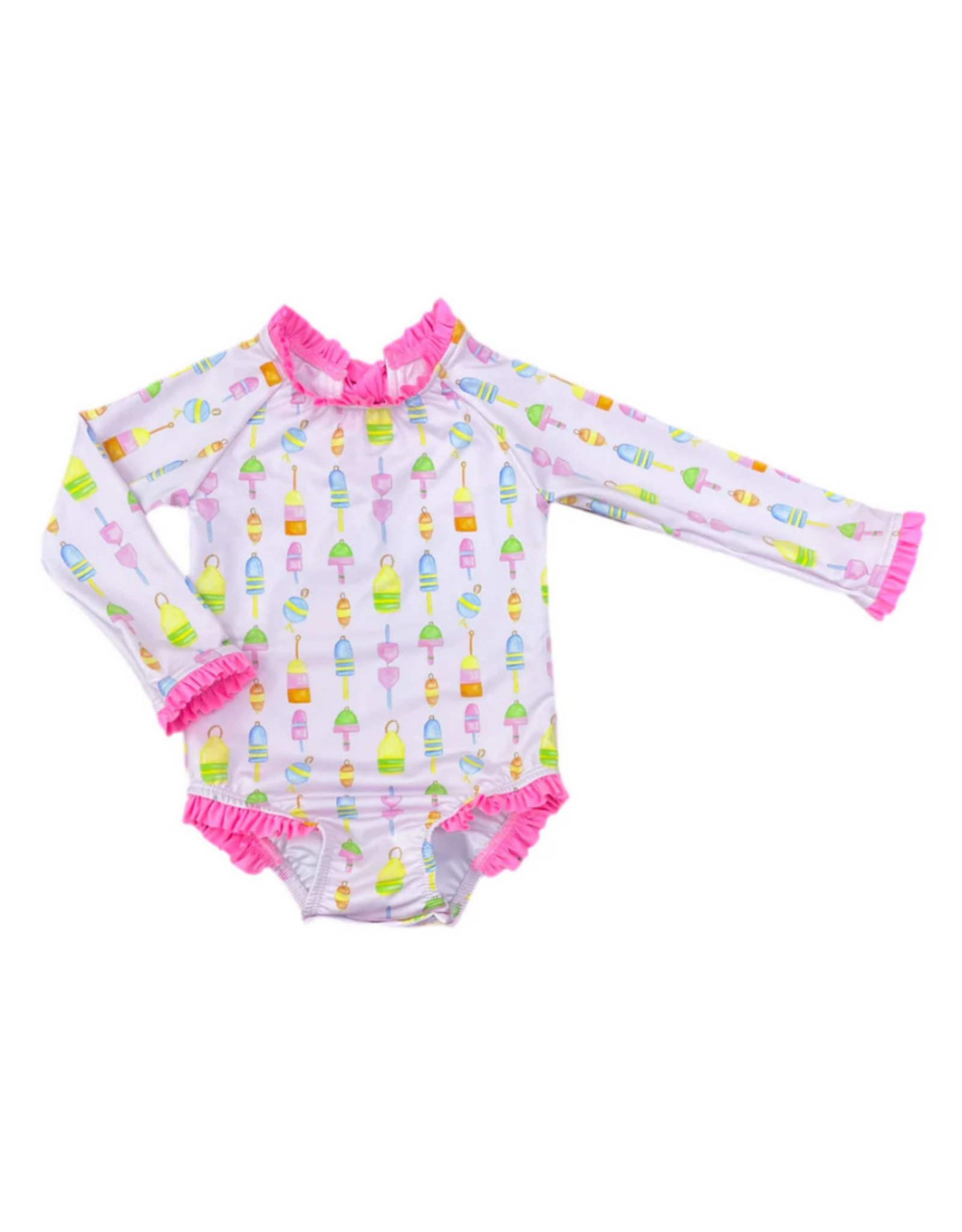 James and Lottie Leighton One Piece, Rash Guard Set