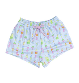 James and Lottie James Swim Trunks, Reel Fun