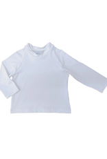 James and Lottie Sammy Rash Guard In White