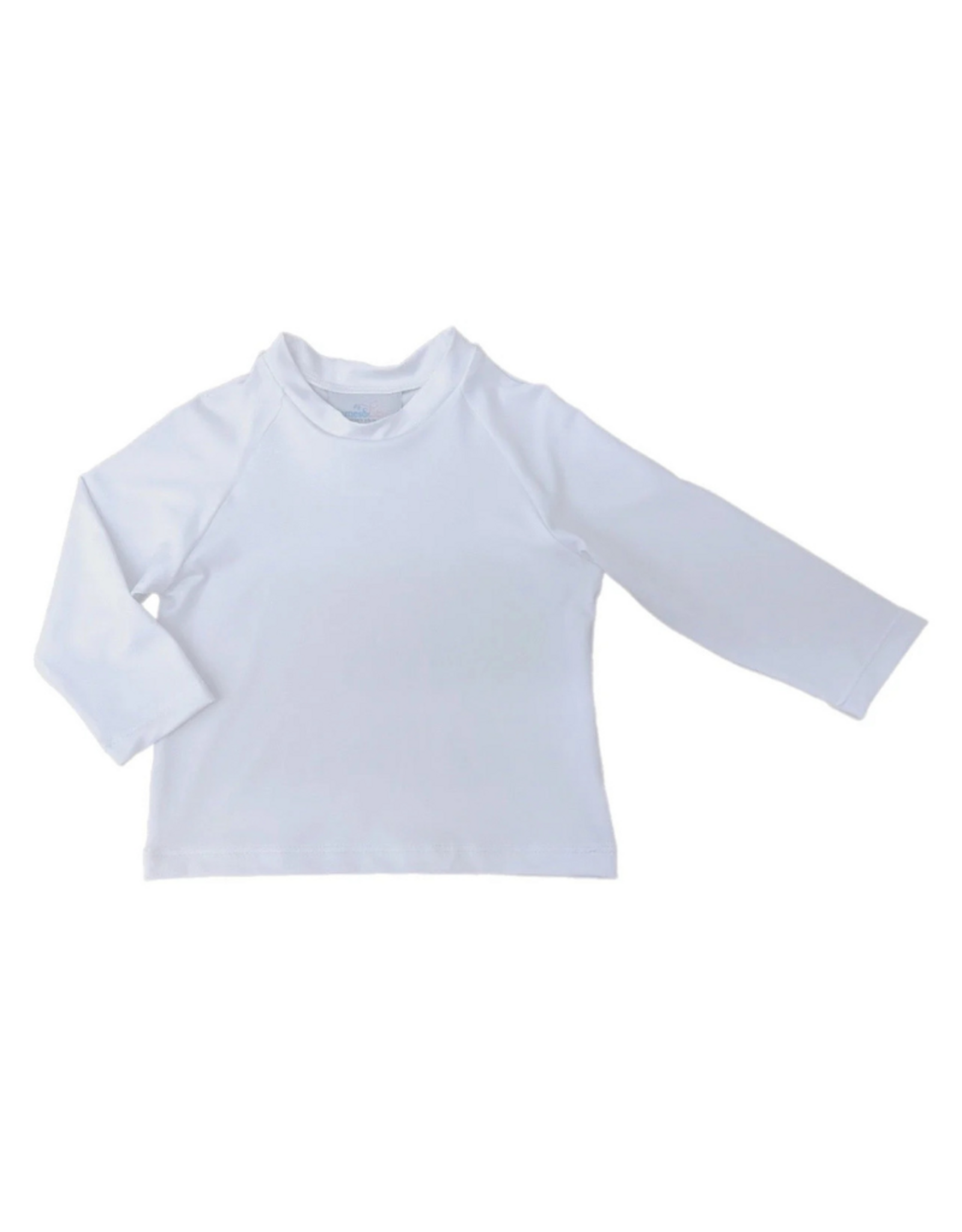 James and Lottie Sammy Rash Guard In White