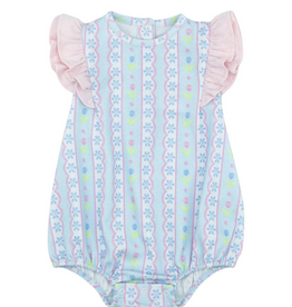 James and Lottie Floral Scallop Blake Bubble