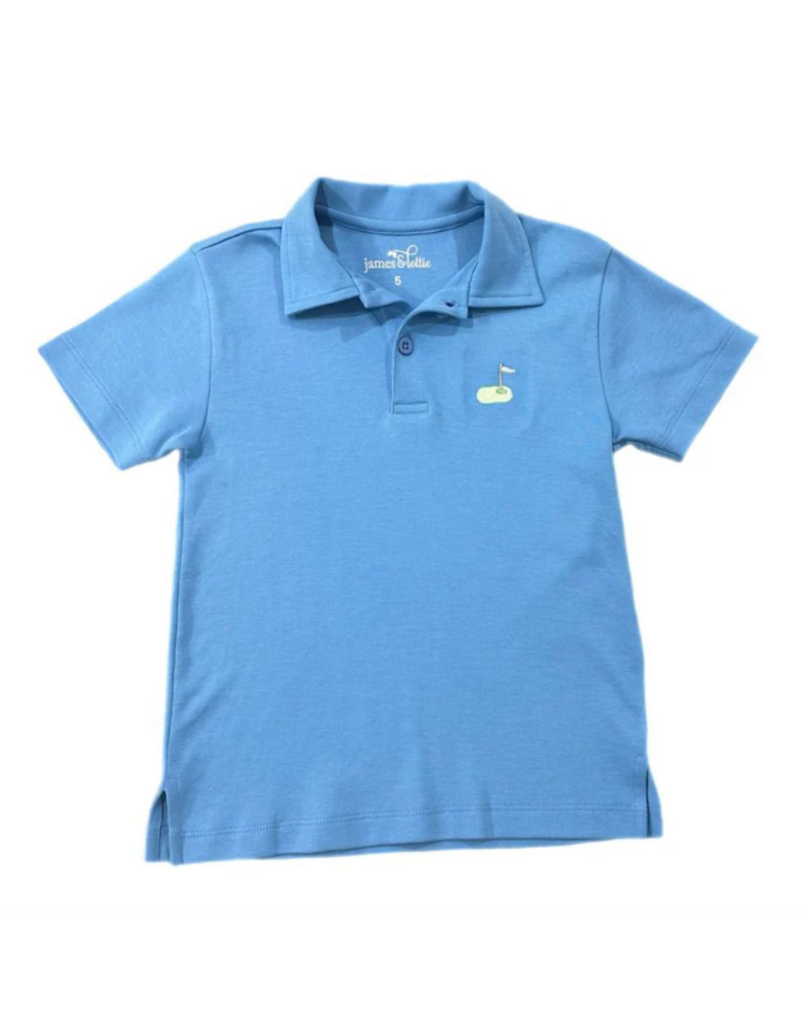 James and Lottie Golf Polo, PUTT-er Up