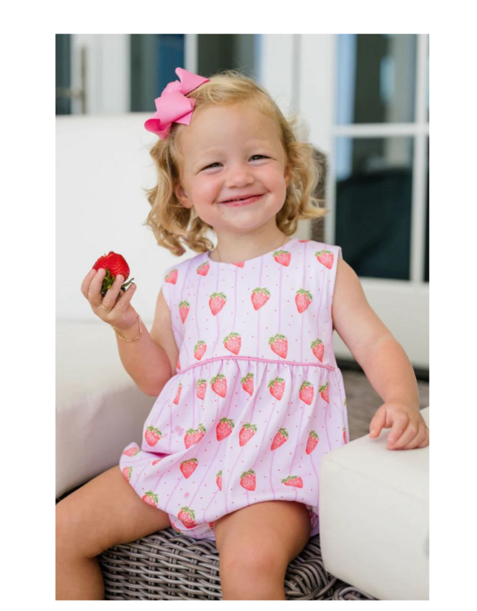 James and Lottie Lottie Bubble, Strawberry Stripe