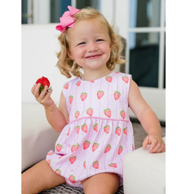 James and Lottie Lottie Bubble, Strawberry Stripe