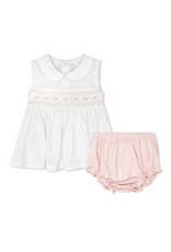 LullabySet Rose Diaper Set, Palmer Pink Flowers