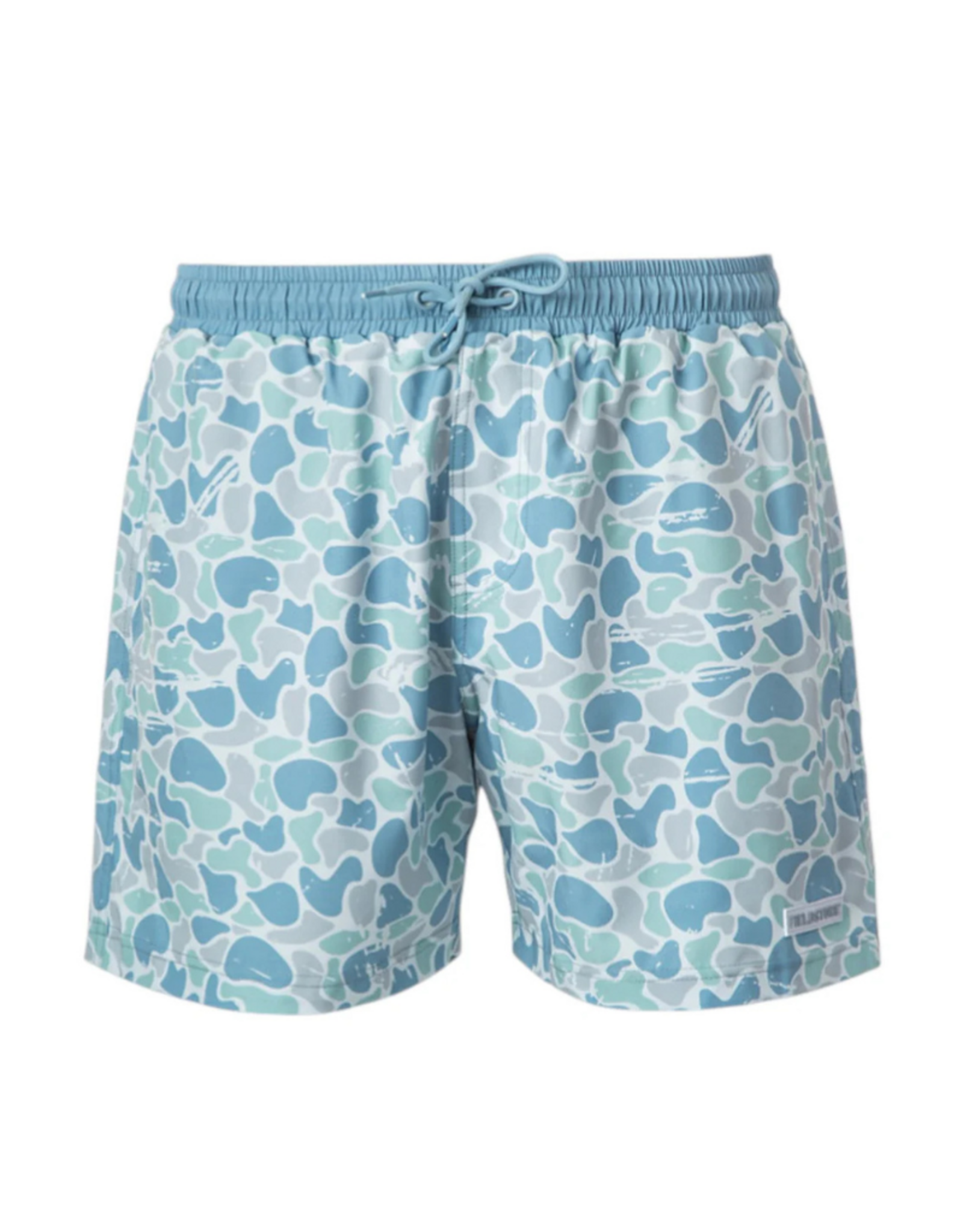 Fieldstone Saltwater Swim Trunks, Camo