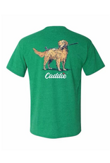 Caddie Caddie Club Retriever on Green