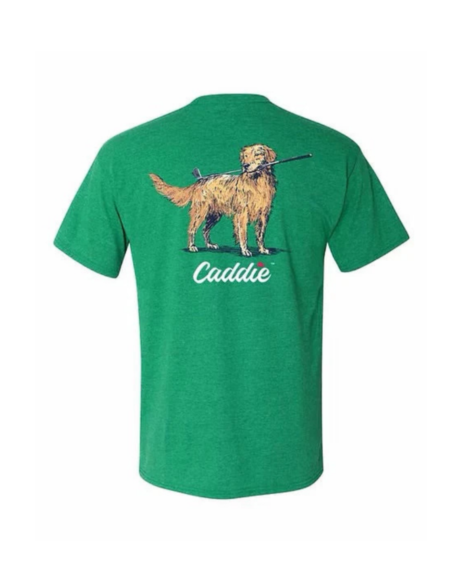 Caddie Caddie Club Retriever on Green