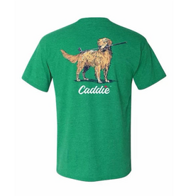 Caddie Caddie Club Retriever on Green