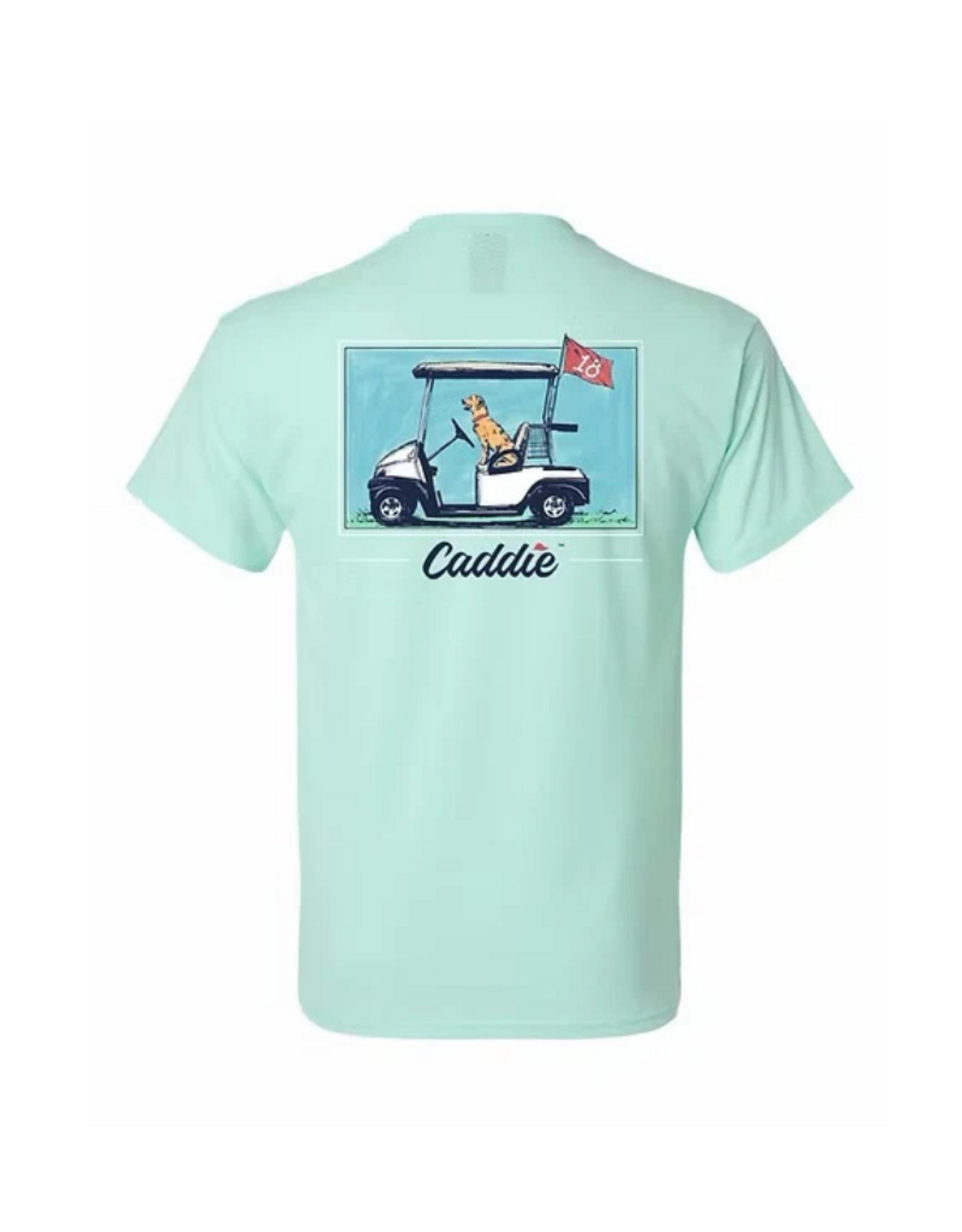 Caddie Caddie Designated Driver on Chalky Mint