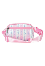 Iscream Floral Stripes Belt Bag