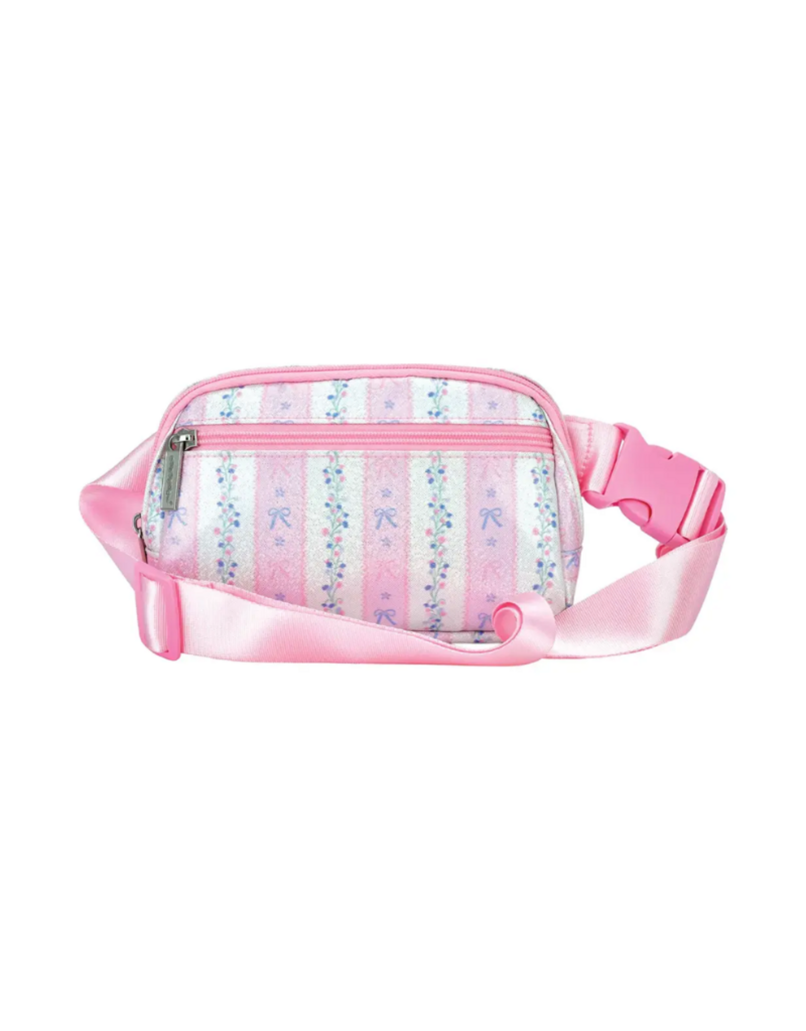 Iscream Floral Stripes Belt Bag