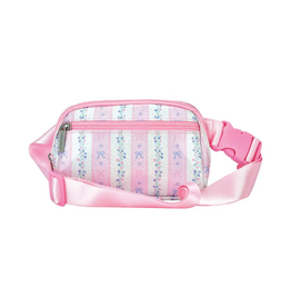 Iscream Floral Stripes Belt Bag