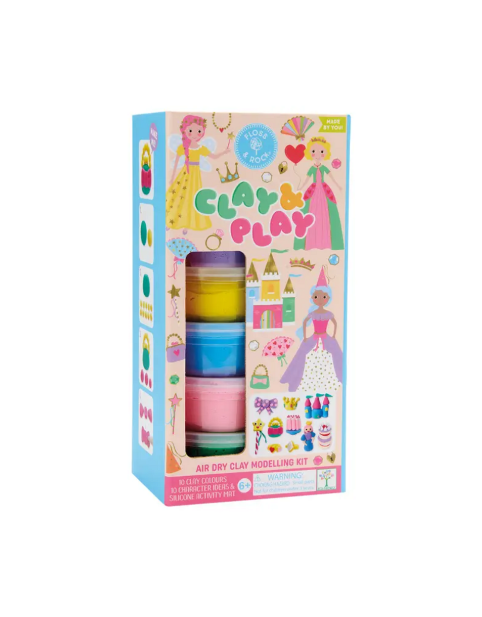 Floss & Rock Clay N Play, Princess