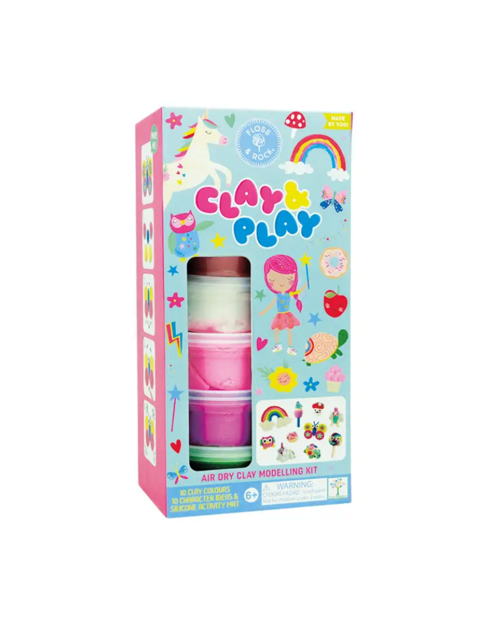Floss & Rock Clay N Play, Rainbow Fairy